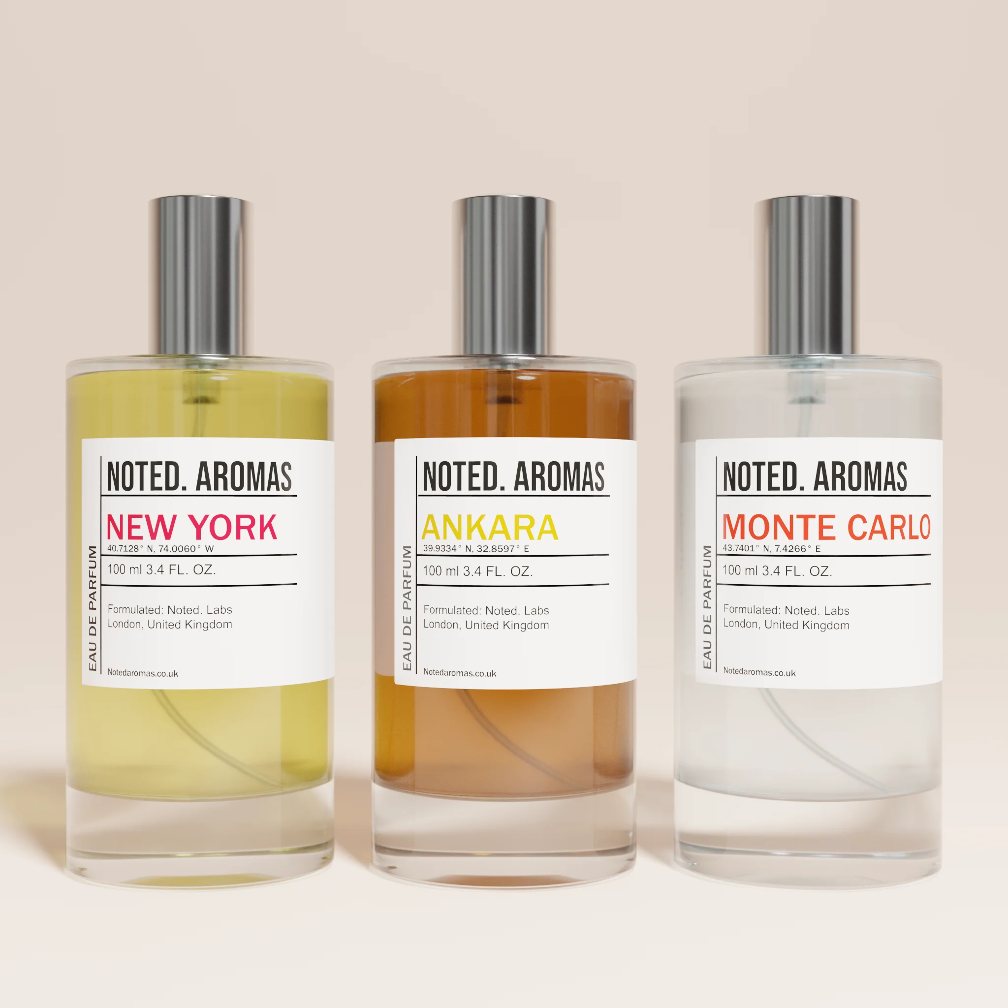 100ml x 3 Best Seller Bundle - Unisex