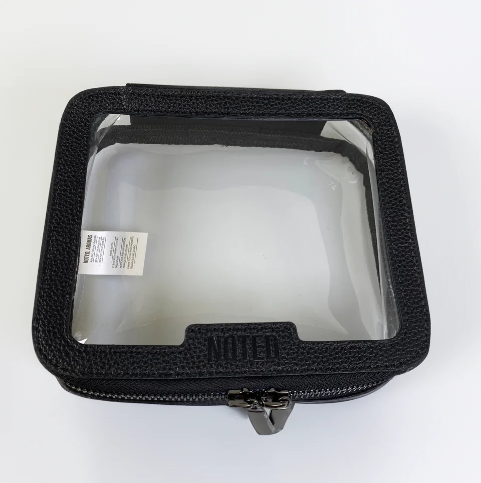 Large Clear Cosmetic Bag